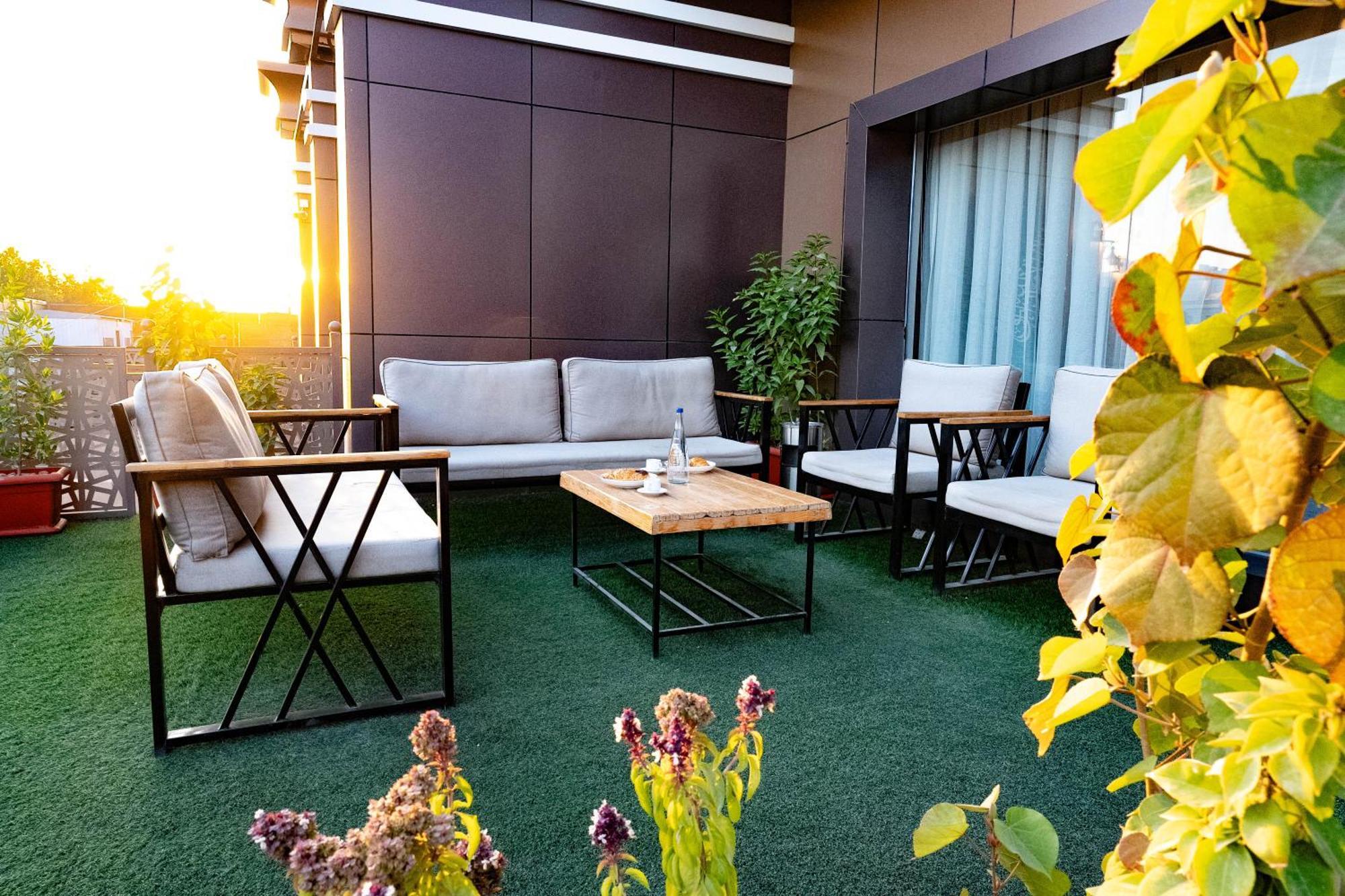 Garden Residence Hotel Riad Exterior foto