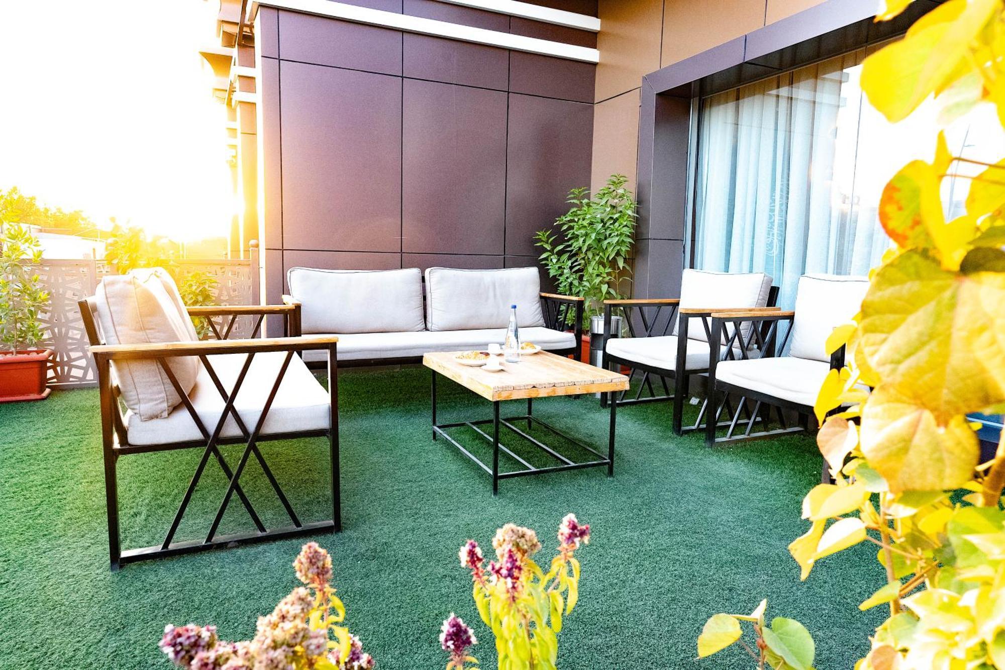 Garden Residence Hotel Riad Exterior foto