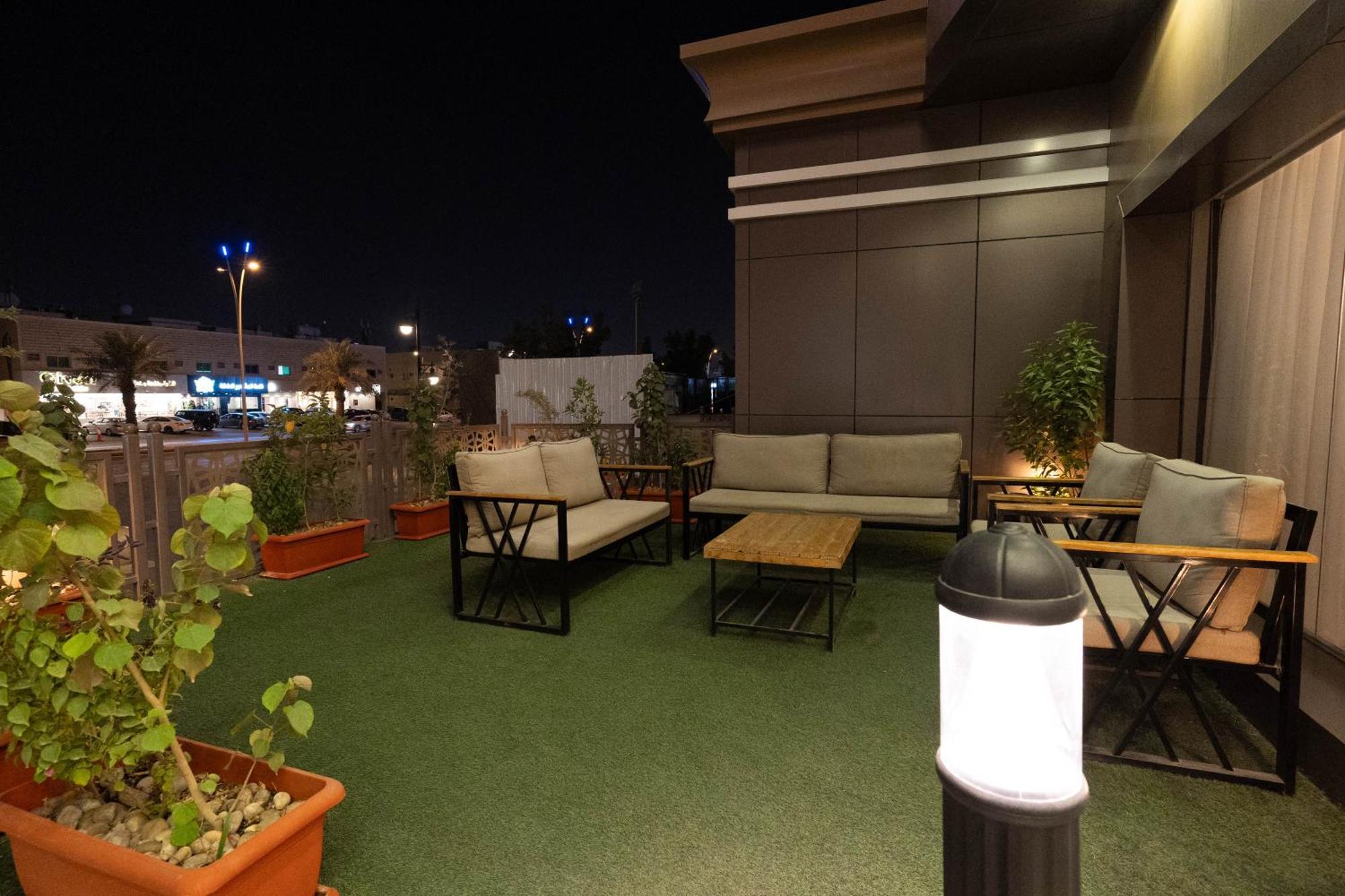 Garden Residence Hotel Riad Exterior foto