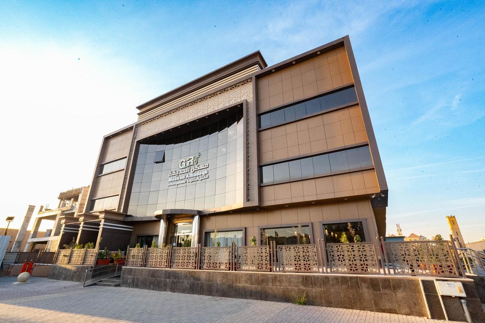 Garden Residence Hotel Riad Exterior foto