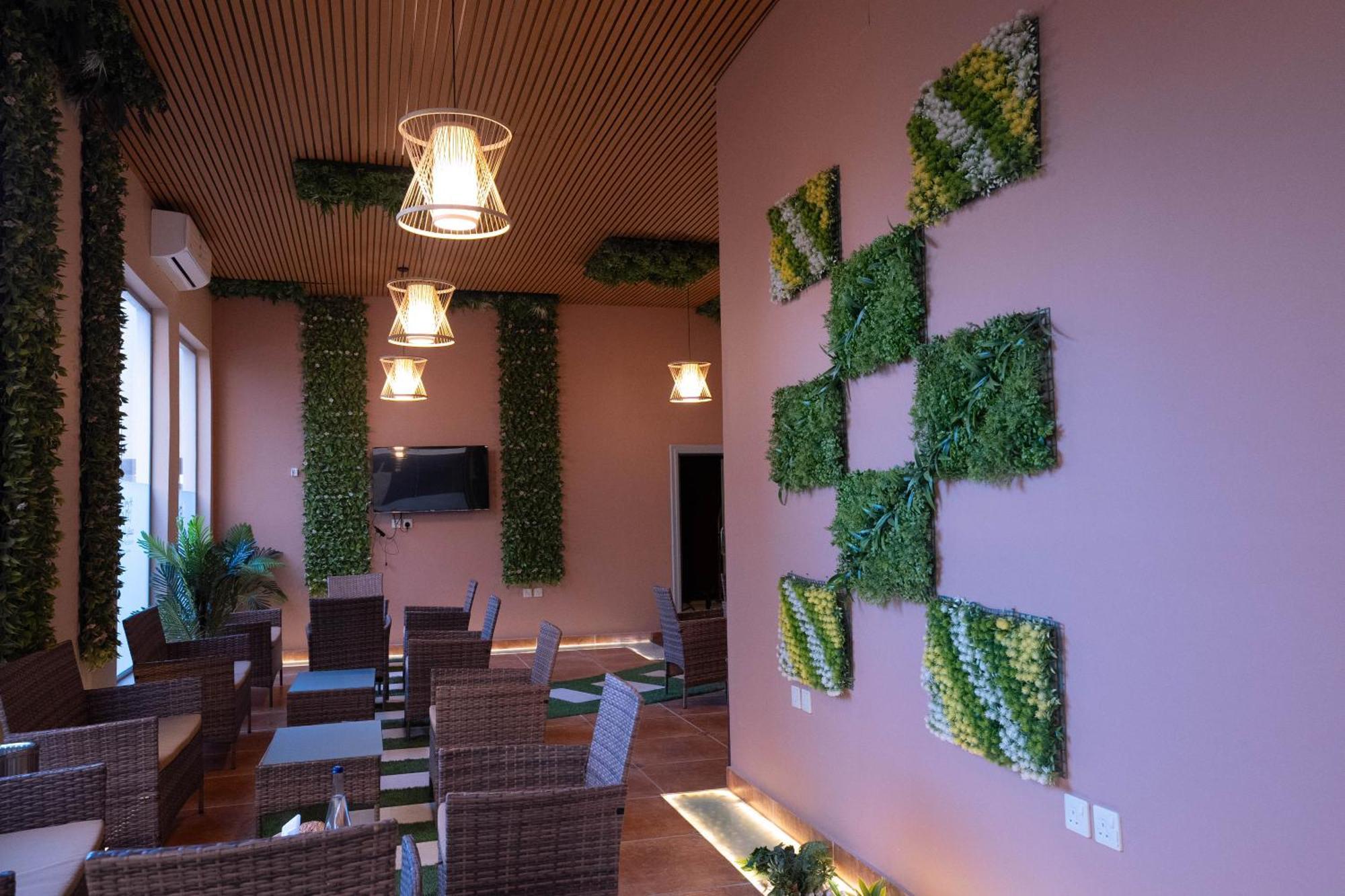 Garden Residence Hotel Riad Exterior foto