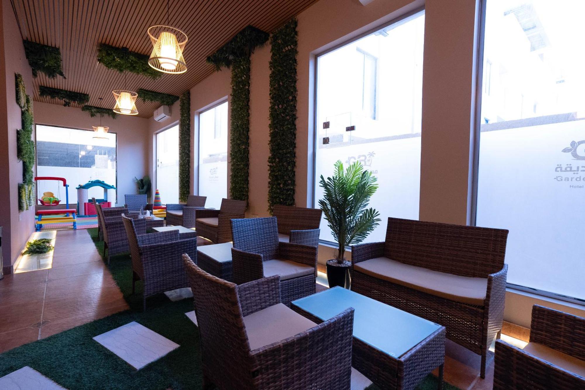 Garden Residence Hotel Riad Exterior foto