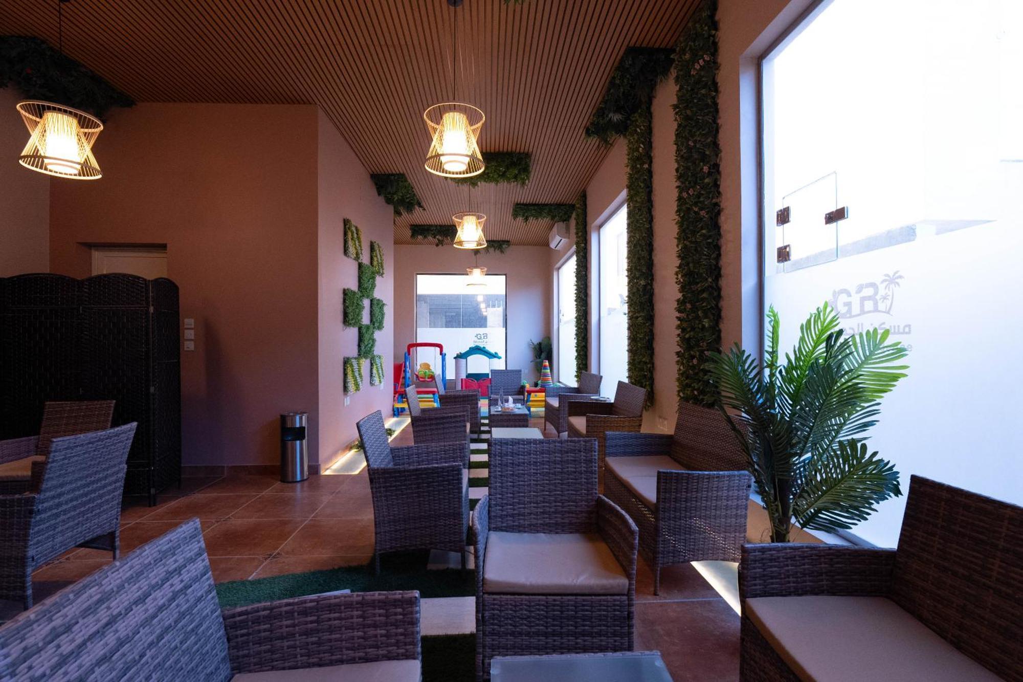 Garden Residence Hotel Riad Exterior foto