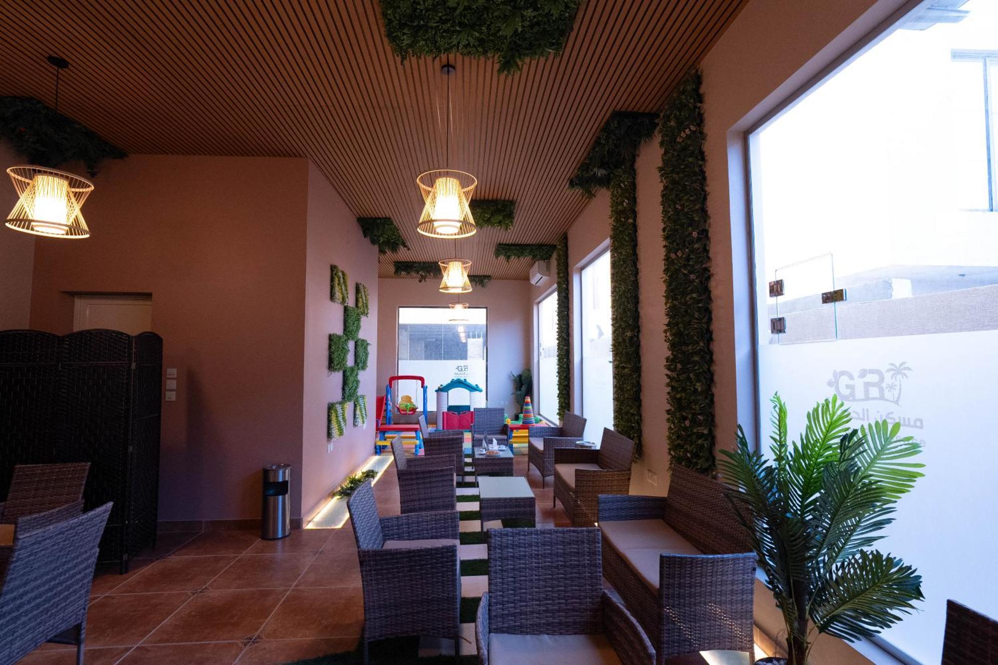 Garden Residence Hotel Riad Exterior foto