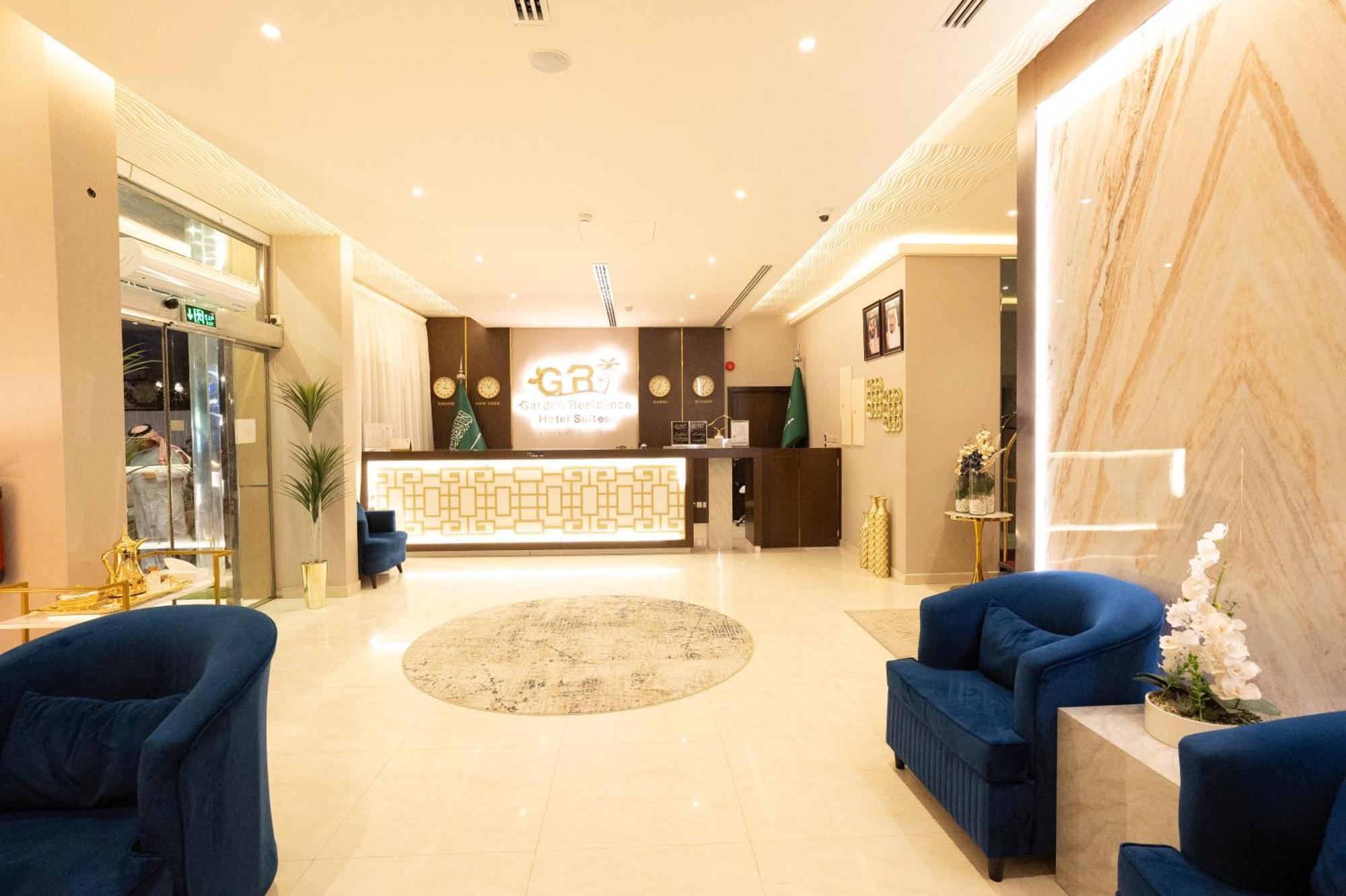 Garden Residence Hotel Riad Exterior foto