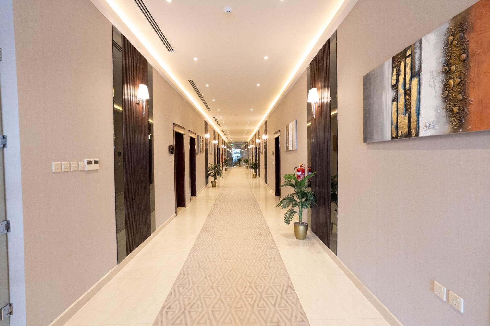 Garden Residence Hotel Riad Exterior foto
