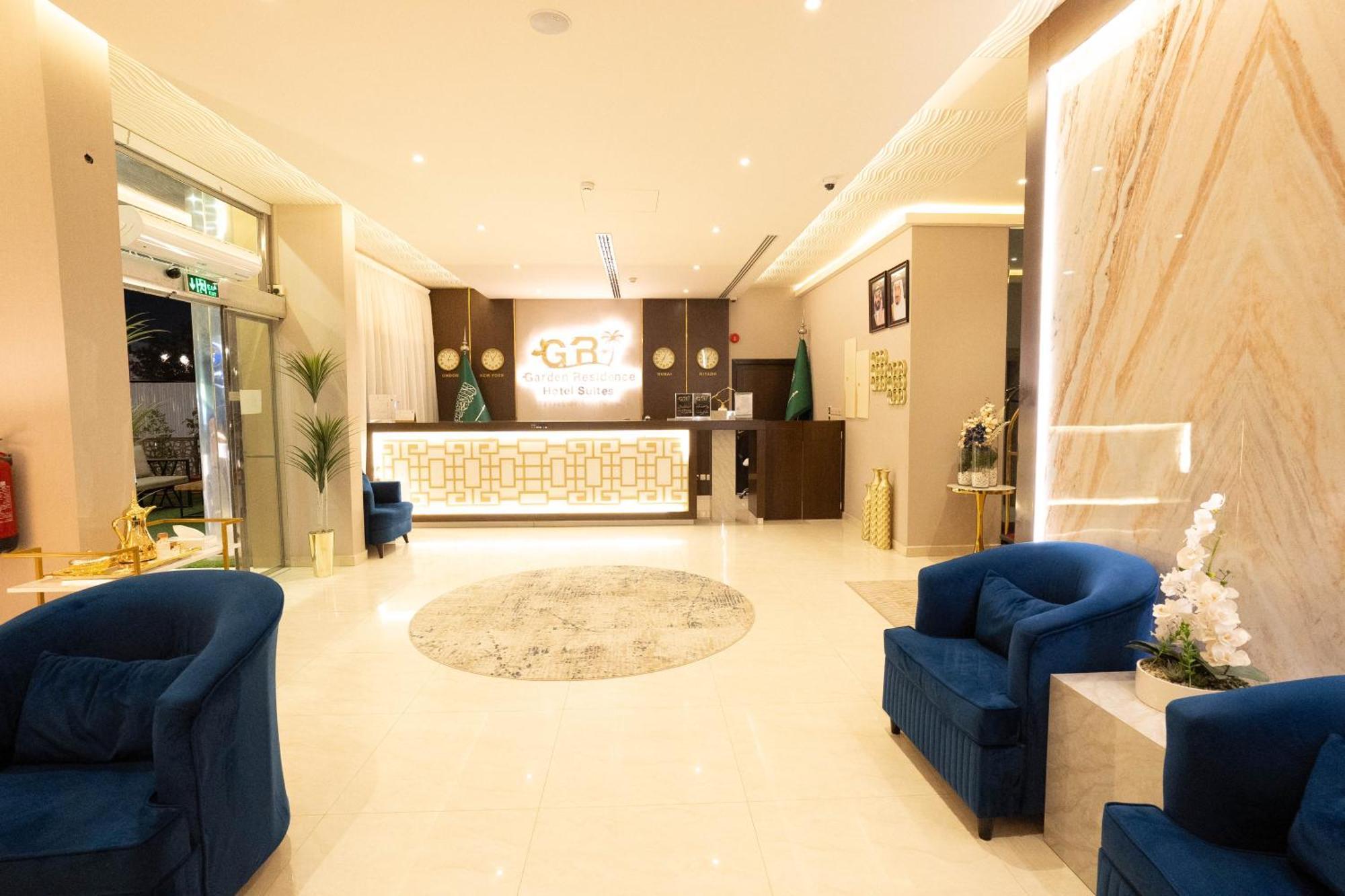 Garden Residence Hotel Riad Exterior foto
